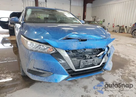 2023 Nissan Sentra Sv Xtronic Cvt from USA, damaged, VIN 3N1AB8CV0PY255366
